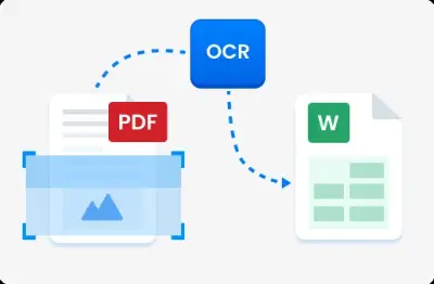 برنامج أتمتة استخراج البيانات من ملفات PDF وتعبئتها تلقائياً في Excel
