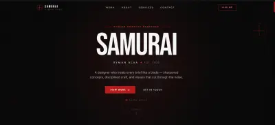 معرض أعمال لمصمم جرافيك | Portfolio for Graphic Designer