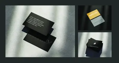 تصميم هوية بصرية لبراند Inovix