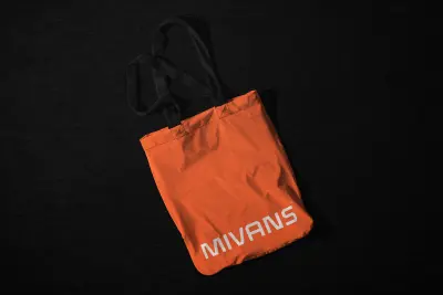 تصميم هوية بصرية  لبراند MIVANS