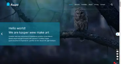 تصميم صفحة هبوط (Landing Page) إبداعية باستخدام HTML وCSS