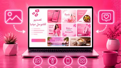 تصميم بوستات سوشيال ميديا احترافية لجميع المنصات-تصميم بوستات وإعلانات سوشيال ميديا احترافية