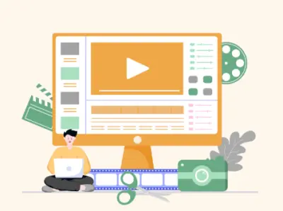 مونتاج مقاطع قصيرة .