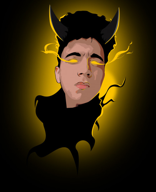 سوف احول صورتك الي (victor art ) رهييب وتنفيذ سريع جدا !