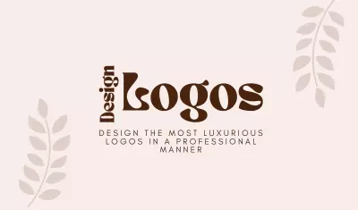 تصميم شعار لمحل كشري بطريقة احترافية .