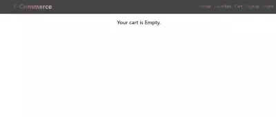 E-commerce
