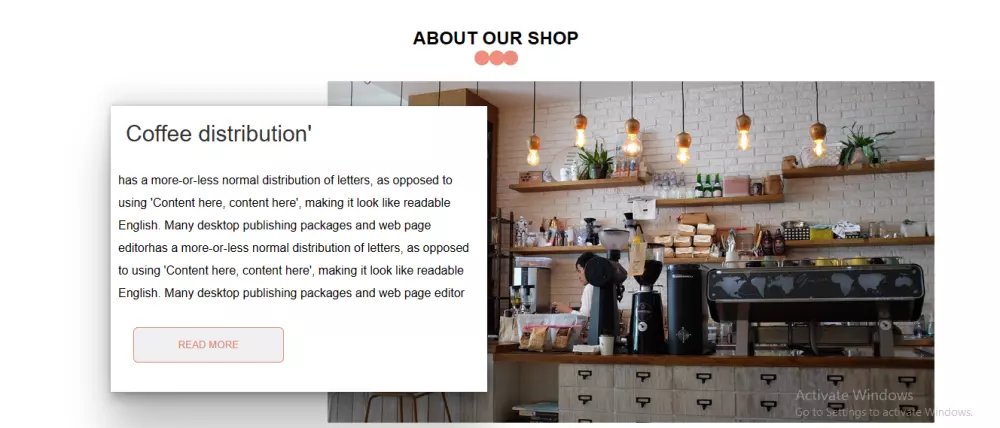 تصميم موق الكتروني باستخدام html ,css