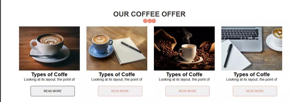 تصميم موق الكتروني باستخدام html ,css