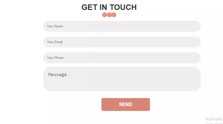تصميم موق الكتروني باستخدام html ,css