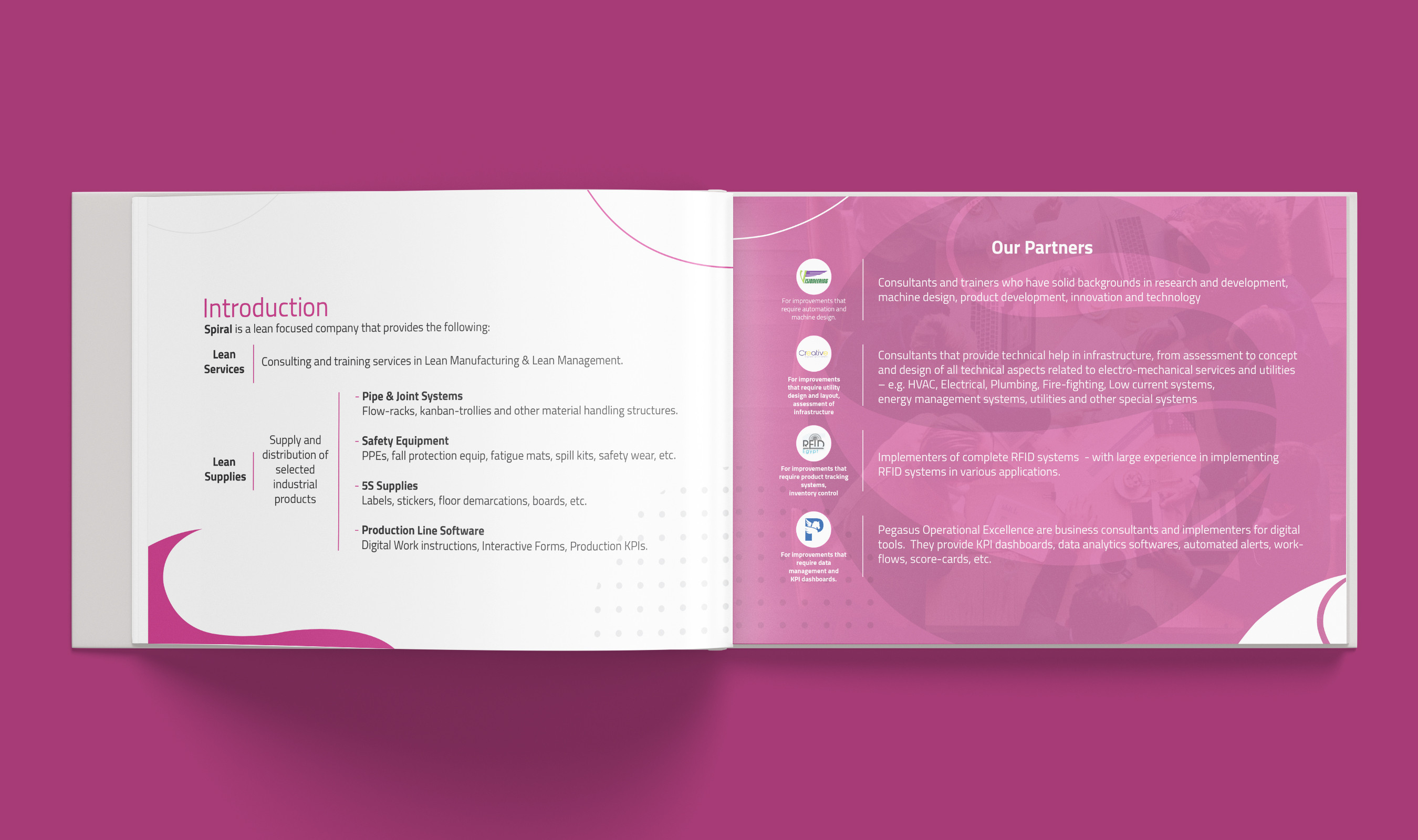 اصمم لك بروفايل شركة احترافي