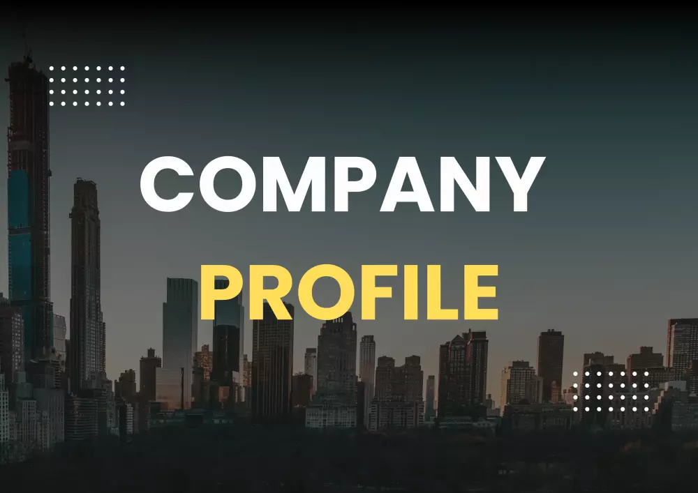 تصميم بروفايل احترافي يعكس هوية مؤسستك بدقة