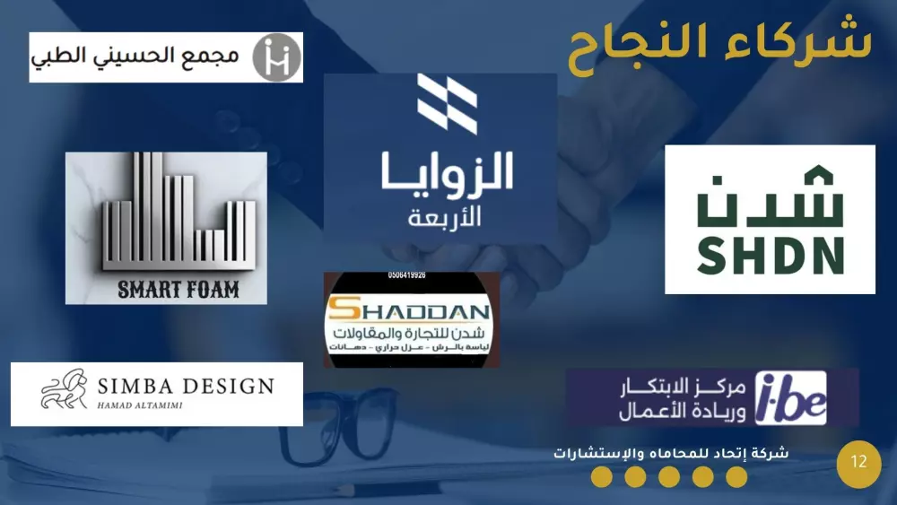 تصميم بروفايل احترافي يعكس هوية مؤسستك بدقة