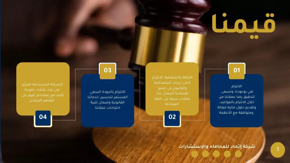 تصميم بروفايل احترافي يعكس هوية مؤسستك بدقة