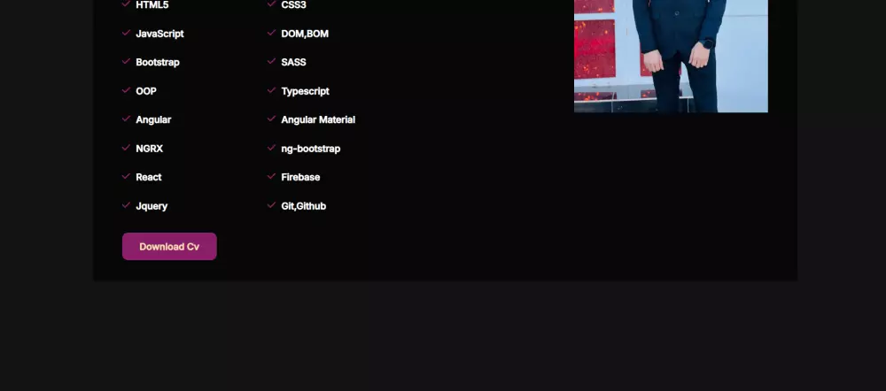 انشاء portfolio بطريقة احترافية