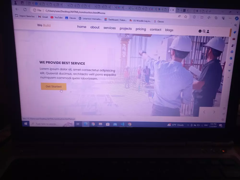 أصمم مواقع إلكترونية احترافية كاملة للشركات و اصحاب المحلات