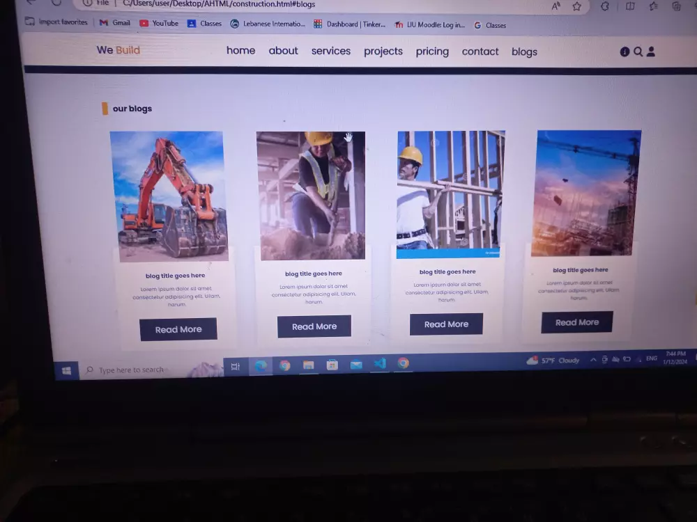 أصمم مواقع إلكترونية احترافية كاملة للشركات و اصحاب المحلات