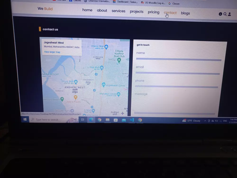أصمم مواقع إلكترونية احترافية كاملة للشركات و اصحاب المحلات