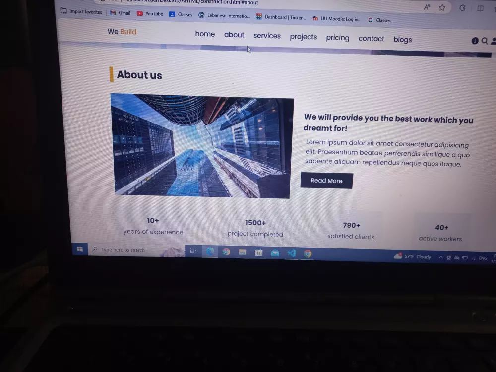 أصمم مواقع إلكترونية احترافية كاملة للشركات و اصحاب المحلات