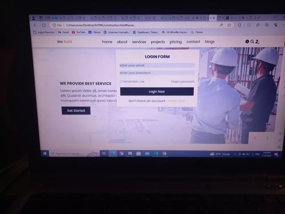 أصمم مواقع إلكترونية احترافية كاملة للشركات و اصحاب المحلات