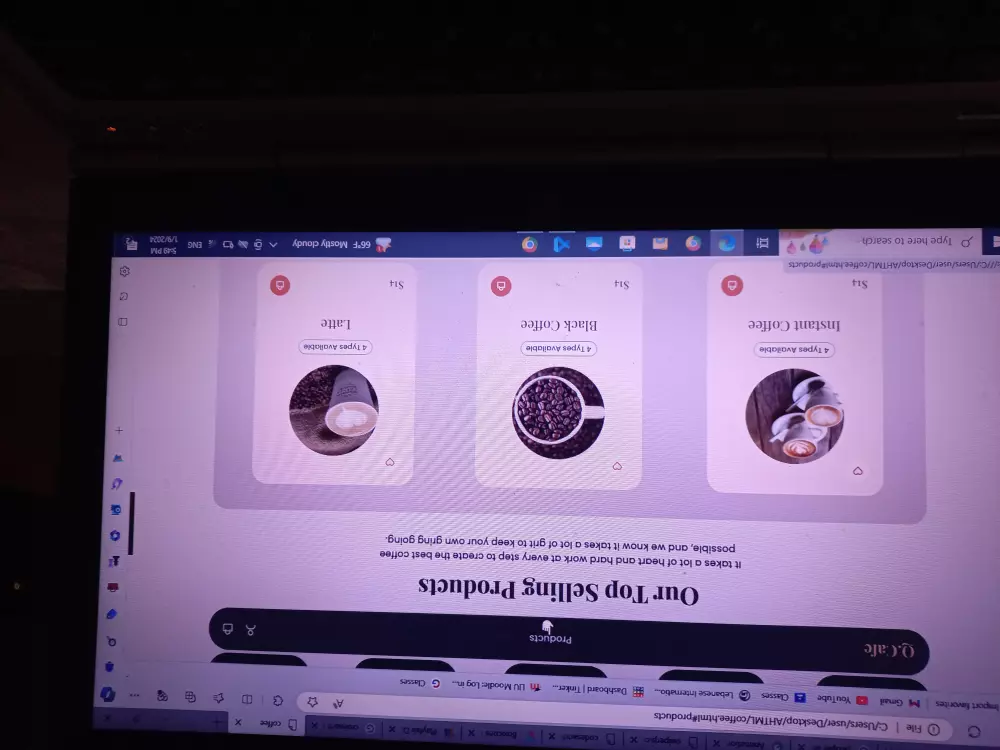 أصمم مواقع إلكترونية احترافية كاملة للشركات و اصحاب المحلات