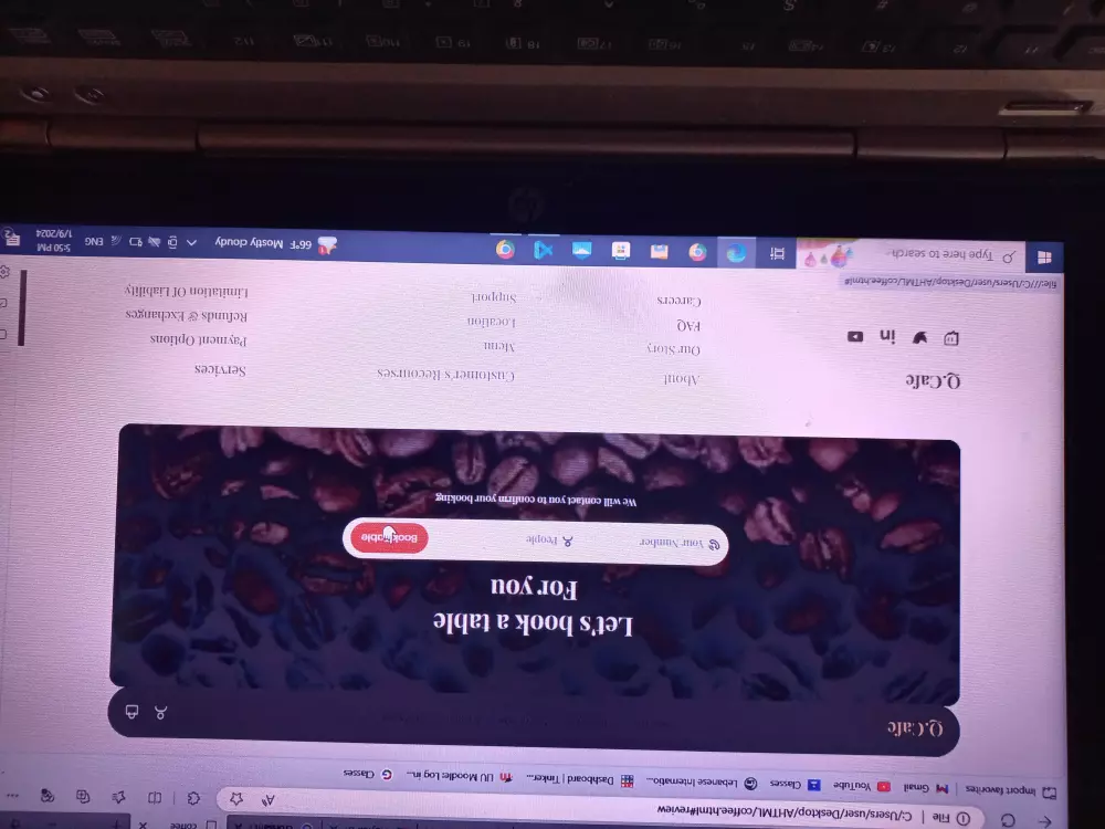 أصمم مواقع إلكترونية احترافية كاملة للشركات و اصحاب المحلات