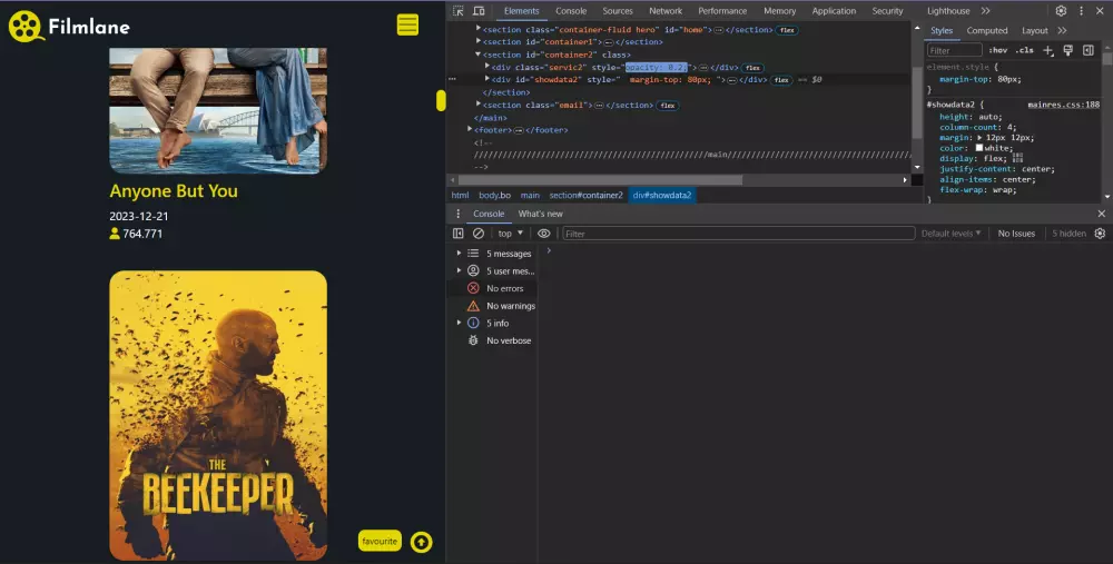 برمجة مواقع كامله FullStack Use php