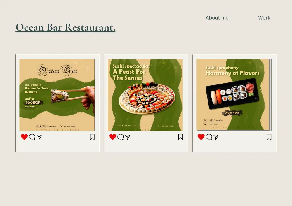 تصاميم منشورات واعلانات سوشيال ميديا