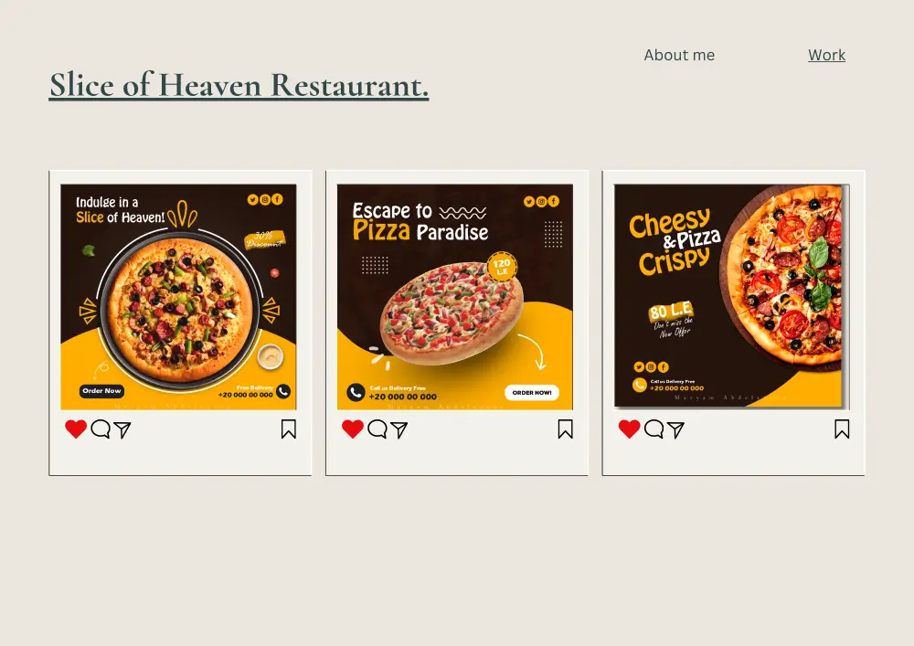 تصاميم منشورات واعلانات سوشيال ميديا