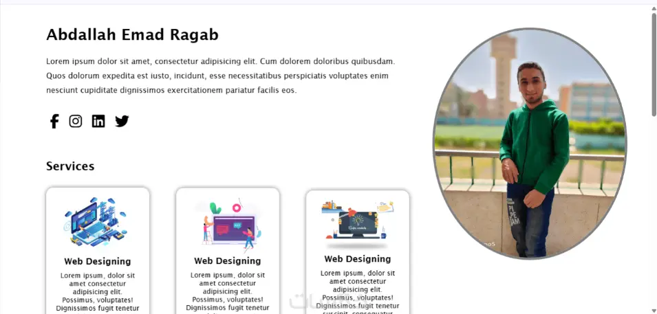 تصميم مواقع احترافية متجاوبة بأحدث تقنيات الويب