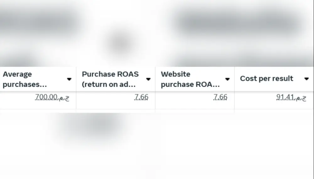 هأديرلك حملات Meta Ads باحتراف وأحوّل الإعلانات لمبيعات حقيقة