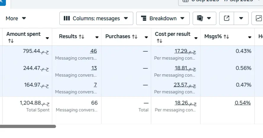هأديرلك حملات Meta Ads باحتراف وأحوّل الإعلانات لمبيعات حقيقة