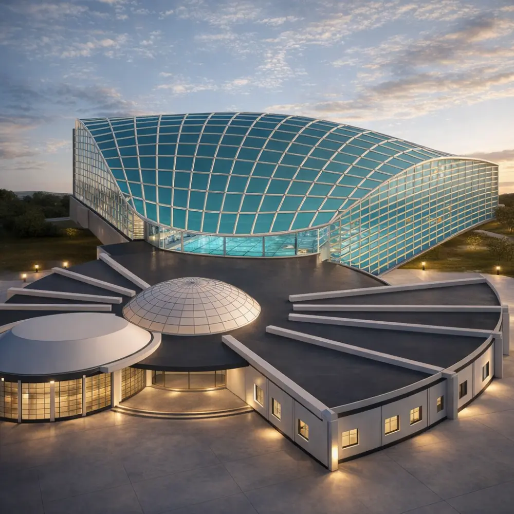 التصميم المعماري المعاصر والتقليدي والحديث