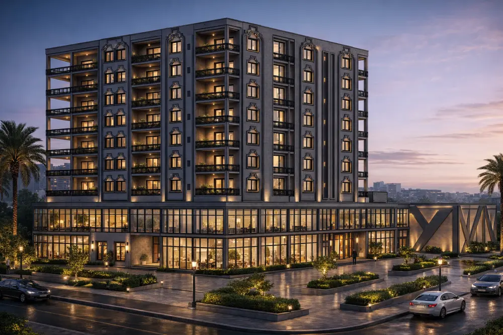 التصميم المعماري المعاصر والتقليدي والحديث