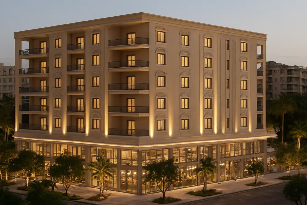 التصميم المعماري المعاصر والتقليدي والحديث