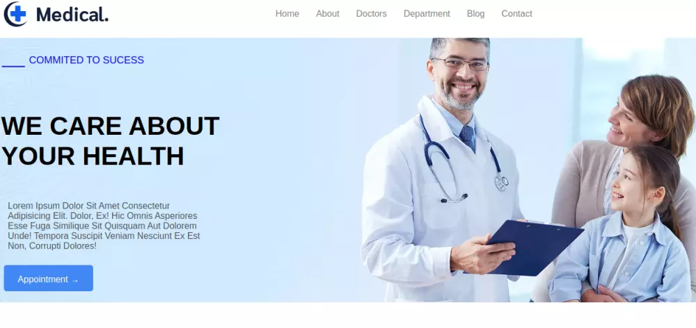 احصل على صفحة هبوط احترافية وجذابة لمشروعك أو منتجك خلال وقت قصير(غير شامل تصميم الشعار)