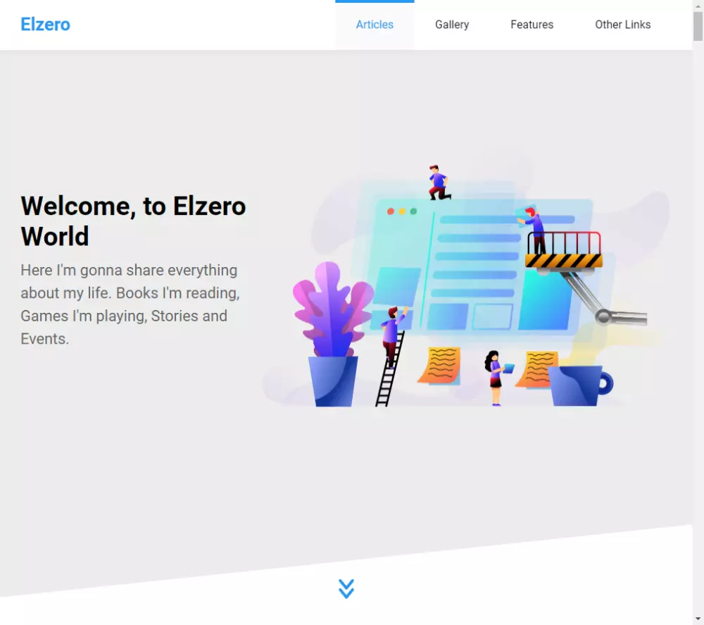 إنشاء موقع الكتروني