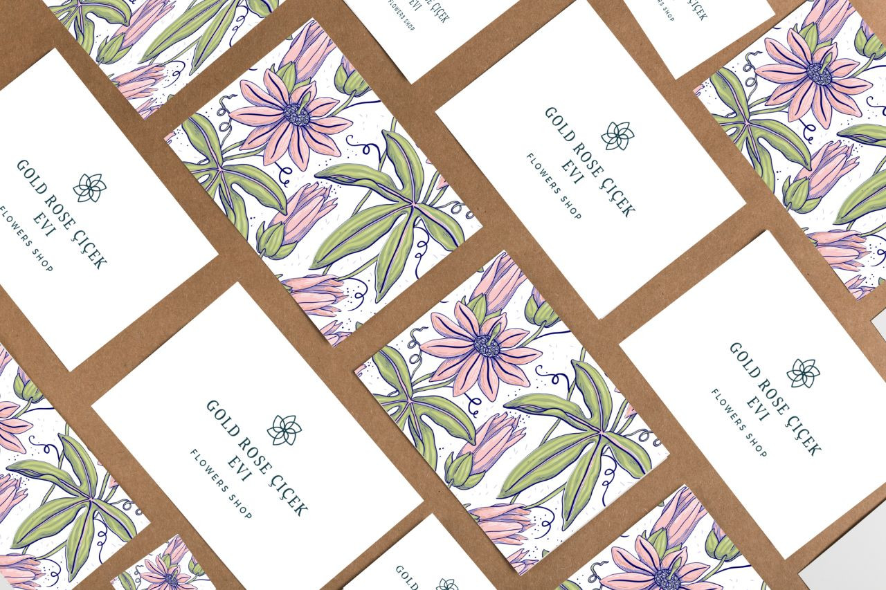 تصميم بطاقات أعمال باحترافية