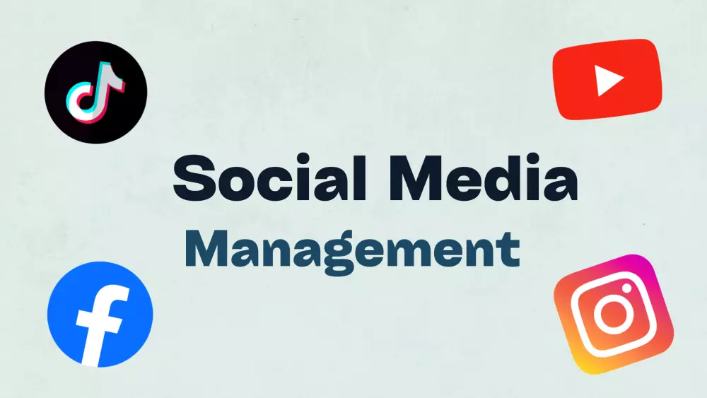 ادارة حسابات مواقع التواصل الاجتماعي