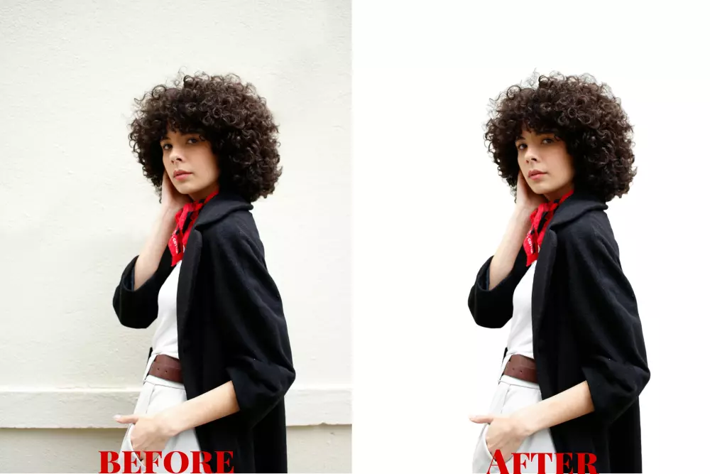 تفريغ خلفية الصور بأحترافية مهما كانت الخلفية