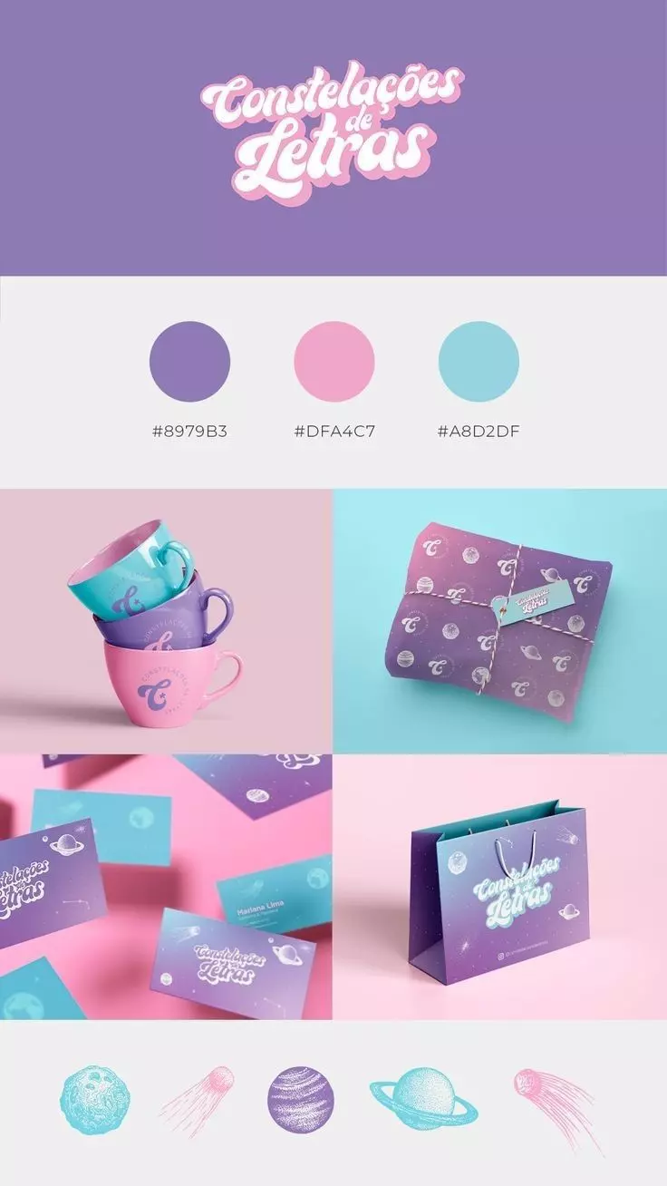 انشاء هويه بصريه مقابل 35$