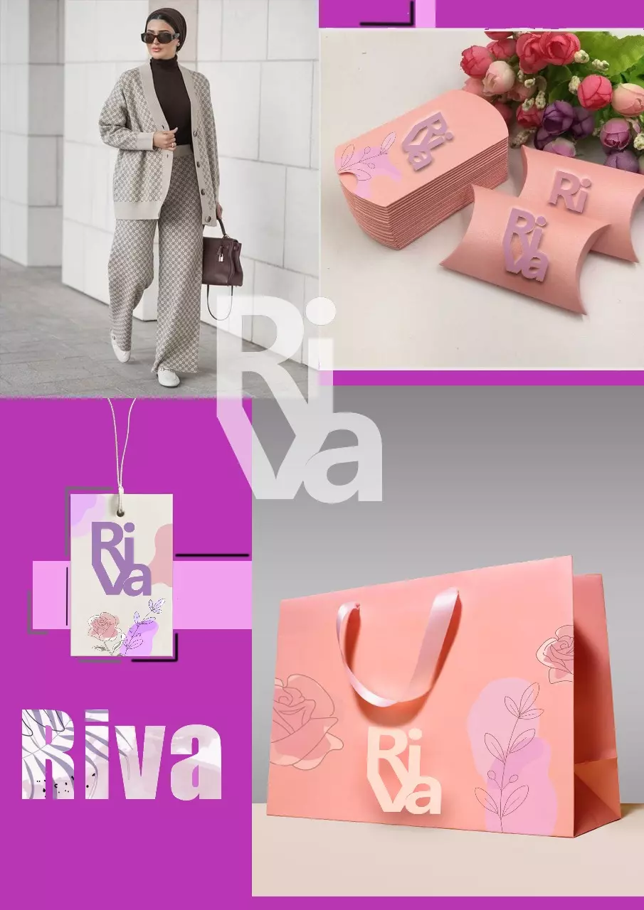 انشاء هويه بصريه مقابل 35$