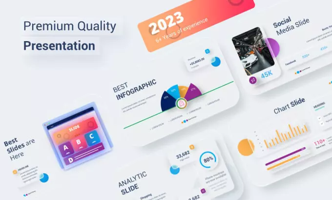 أرسل لك ١٢٥٠ انفوجرافيك للبوربوينت