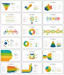 أرسل لك ١٢٥٠ انفوجرافيك للبوربوينت