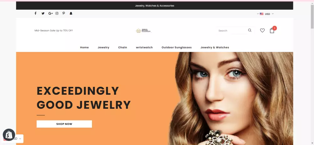 انشاء متجر Shopify Dropshipping الخاص بك