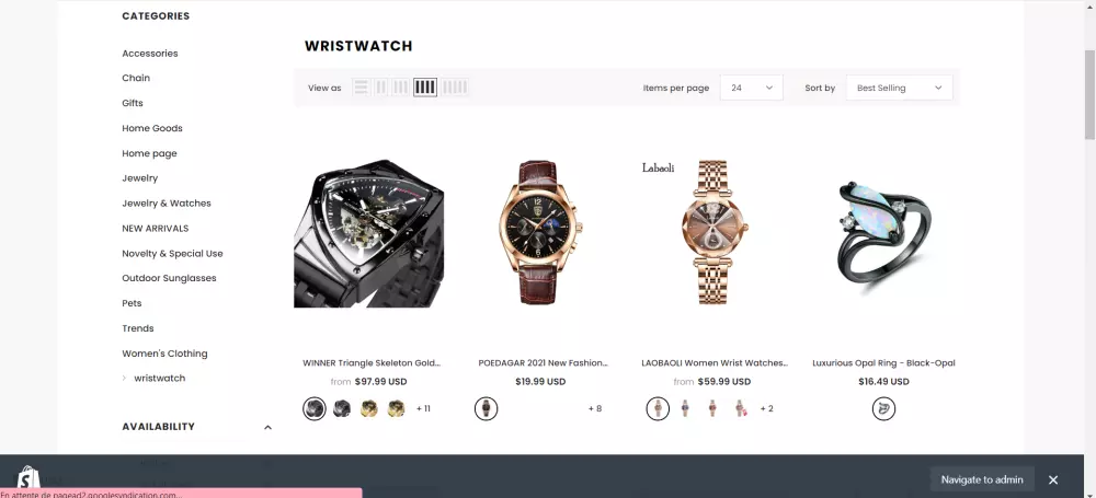 انشاء متجر Shopify Dropshipping الخاص بك