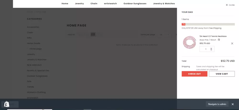 انشاء متجر Shopify Dropshipping الخاص بك