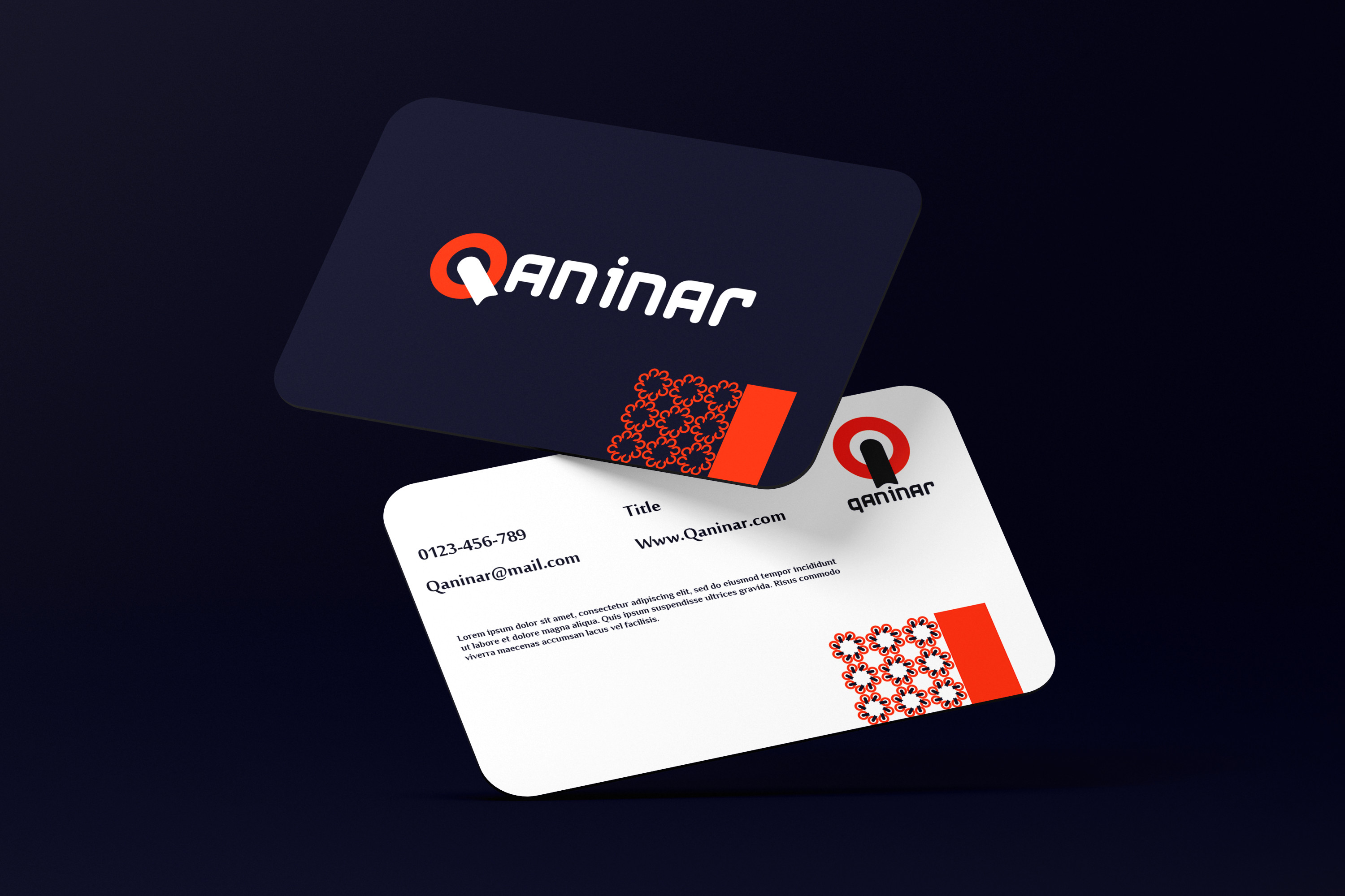 تصميم هويه بصريه كامله