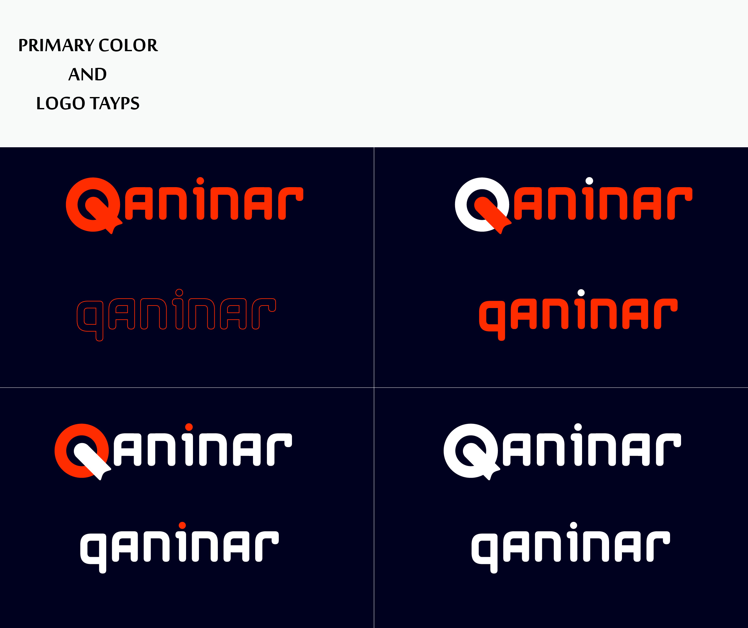 تصميم هويه بصريه كامله