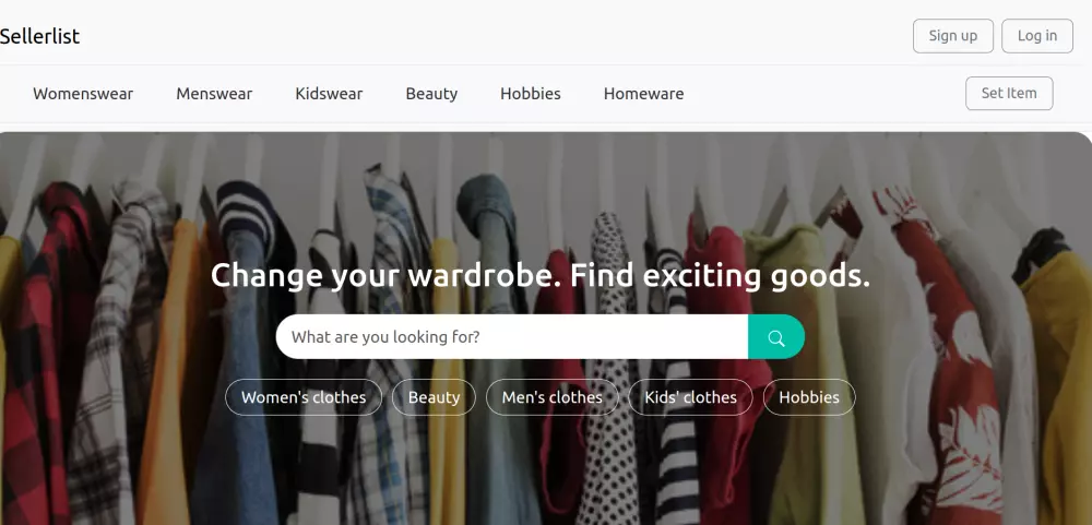 تصميم وتطوير تطبيق ويب لإدارة قائمة البائعين