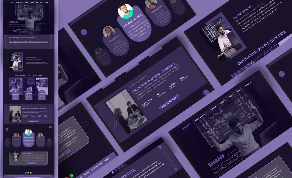 تصميم واجهة مستخدم مميزة لتطبيقك أو لموقعك الألكتروني